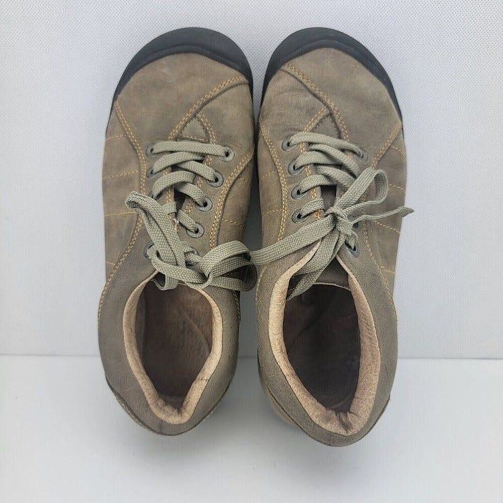 KEEN Presido Womens Size 6 Brown Leather Walking Hiking Shoes 5322-BRAC - Picture 5 of 7